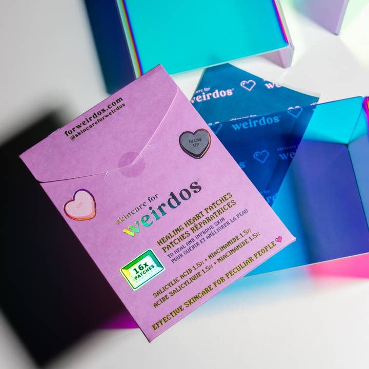 Skincare for Weirdos - Wholesale Acne/Hydrocolloid Patch - 16 pack Pimple Patches – Salicylic Acid & Niacinamide5