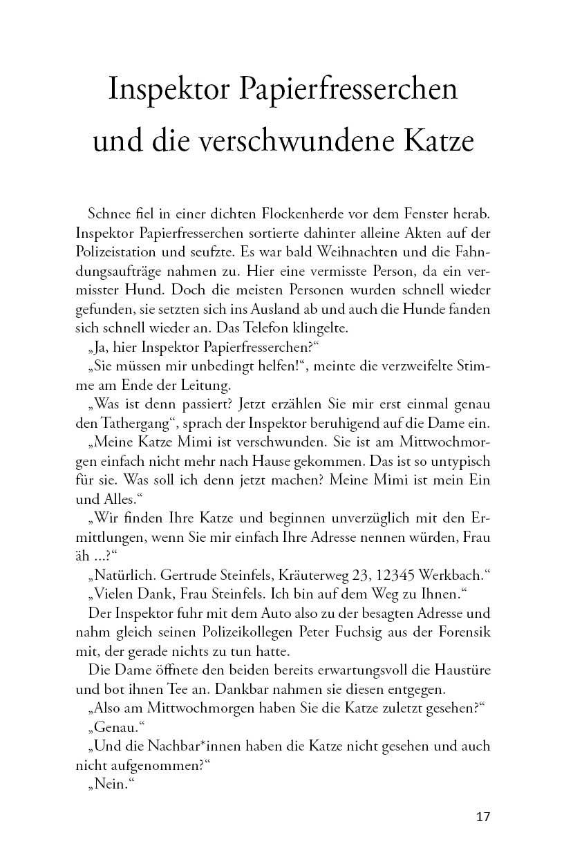 Papierfresserchens MTM-Verlag - Wholesale Early Reader Book (6-8) - The Crime Carpentry - Thrillers for Children Full of Suspense & Wit3