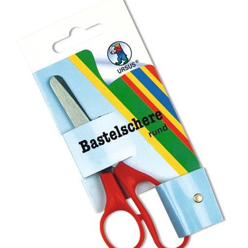 hantverk sax, rund för wholesale av URSUS® / Buntpapierfabrik Ludwig Bähr GmbH & Co. KG