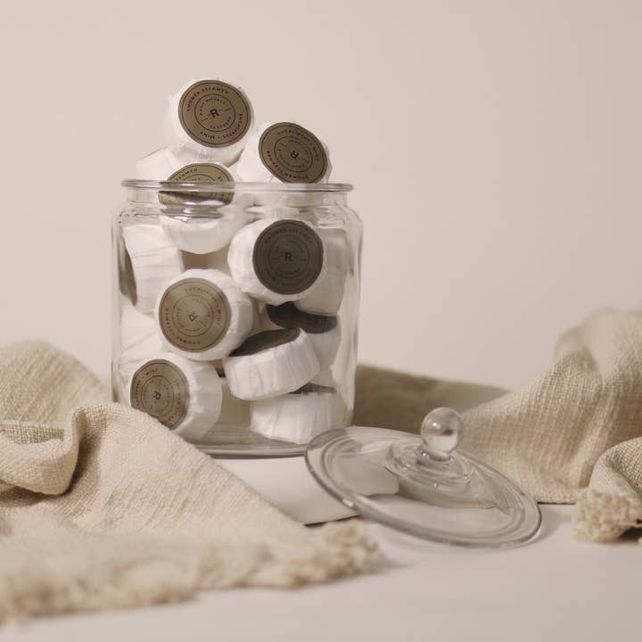 Daily Rituals - Wholesale Shower Steamer/Bomb - Shower Steamer | Eucalyptus + Mint | Paper Wrapped