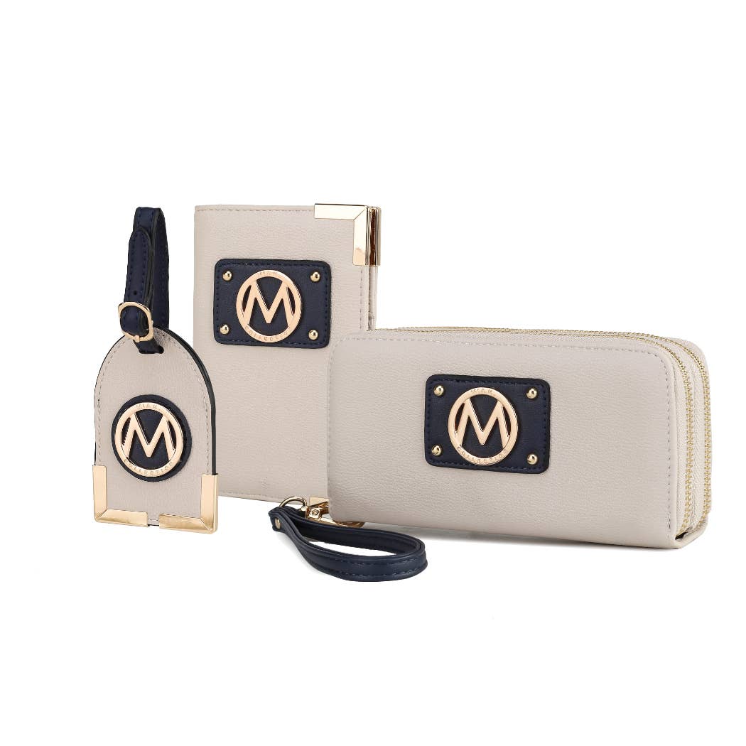MKF Collection - Vente Sets de voyage - Darla Travel Gift Set Sac à main pour femme par Mia K2