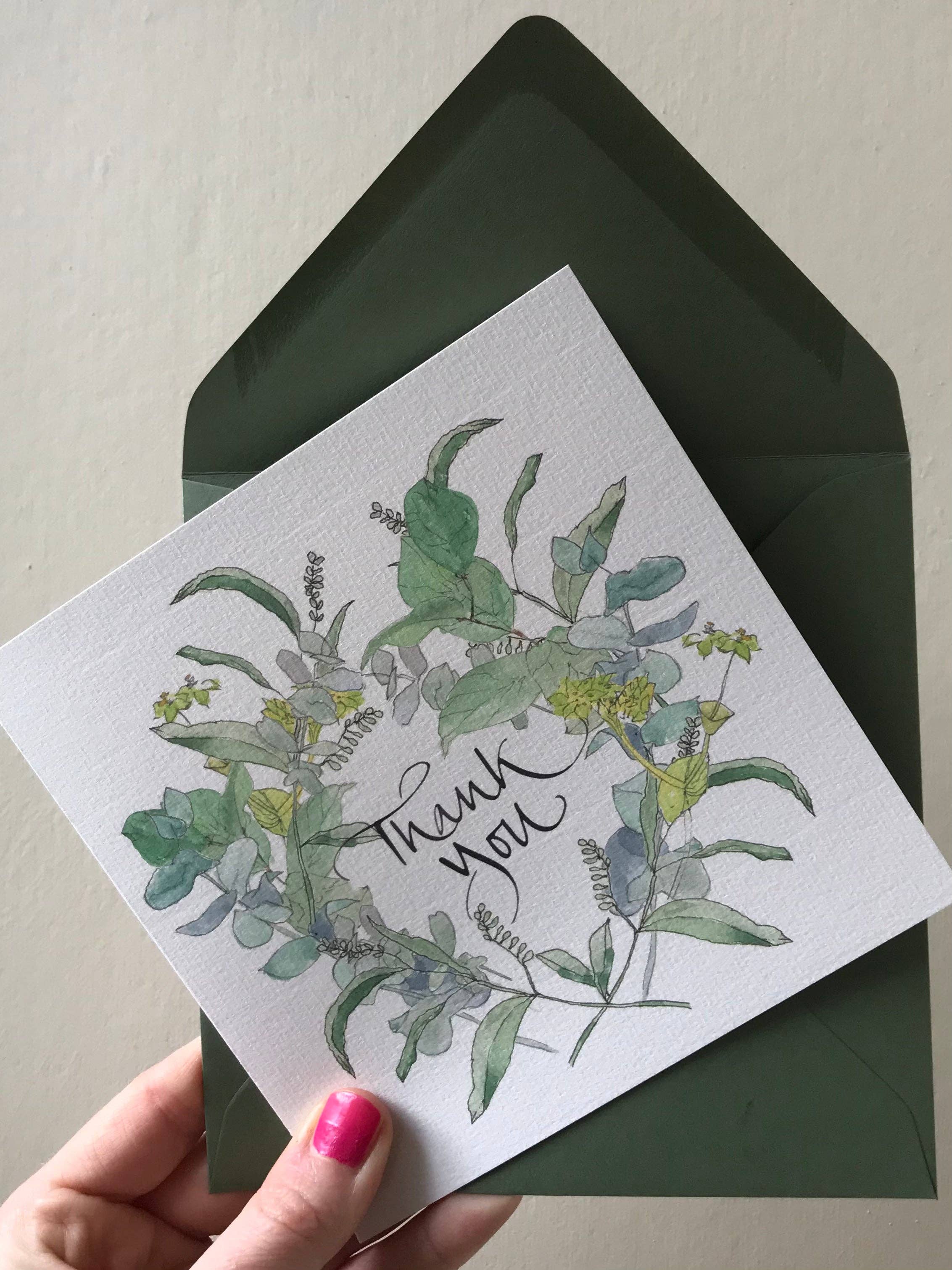 Edinburgh Letters – Großhandel Dankeskarten – Dankeskarte0