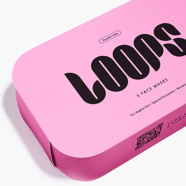 LOOPS - Wholesale Skincare face mask - Double Take4