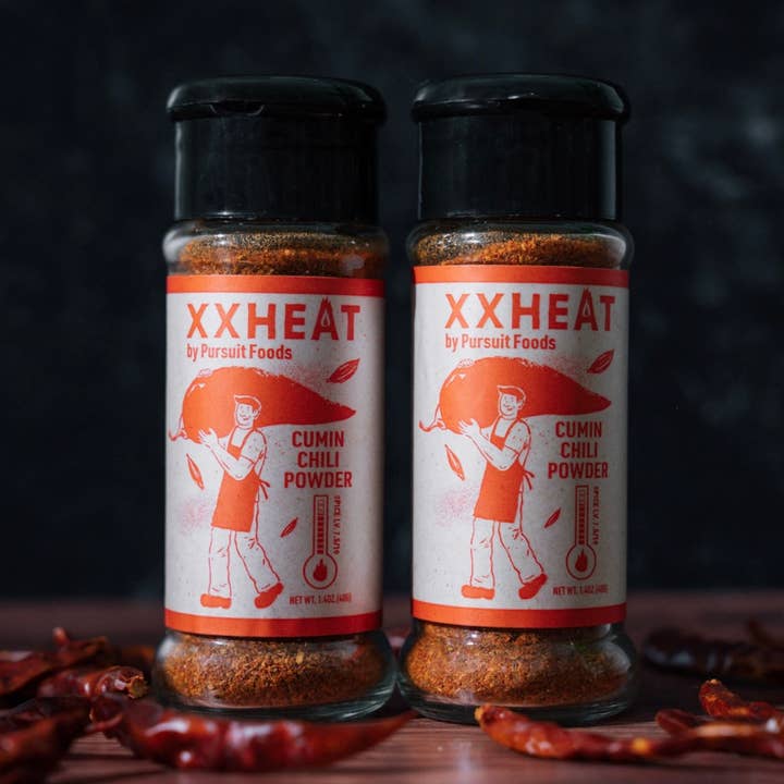 XXHeat Cumin Chili Powder (2 pack) for wholesale by Pursuit Farms