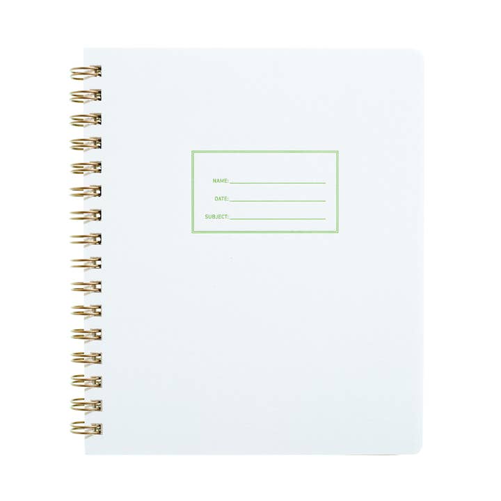 Standard Notebook - Courtside for wholesale by Shorthand Press