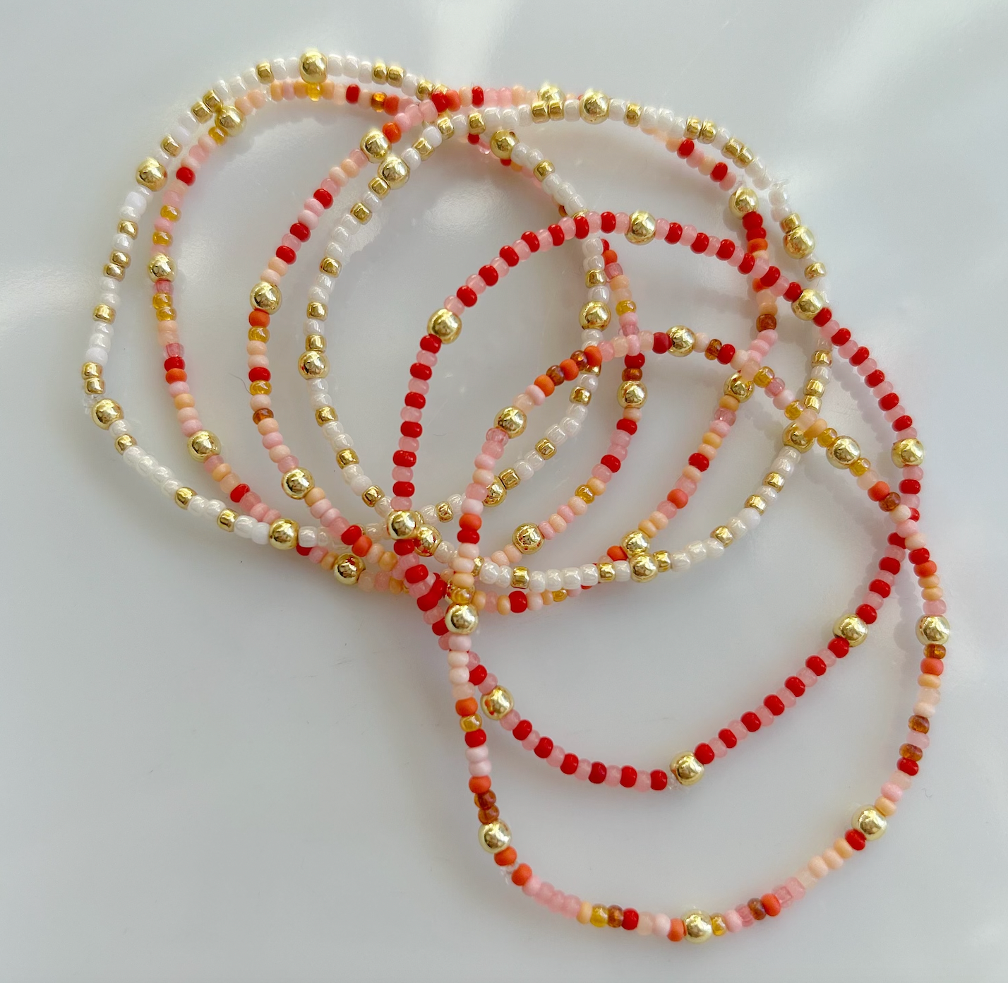 Designed by Emily Ann - Wholesale Beaded Bracelet - Stackable Bead Bracelet2