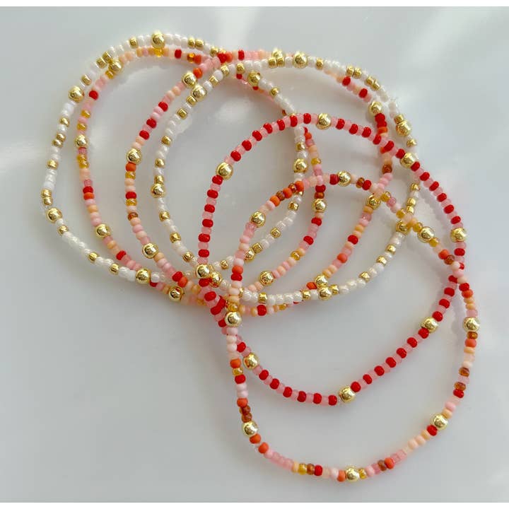 Designed by Emily Ann - Wholesale Beaded Bracelet - Stackable Bead Bracelet2