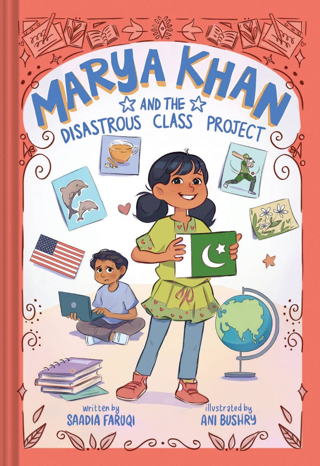 Abrams - Wholesale Middle Grade Book (9-12) - Marya Khan and the Disastrous Class Project (Marya Khan #5)0