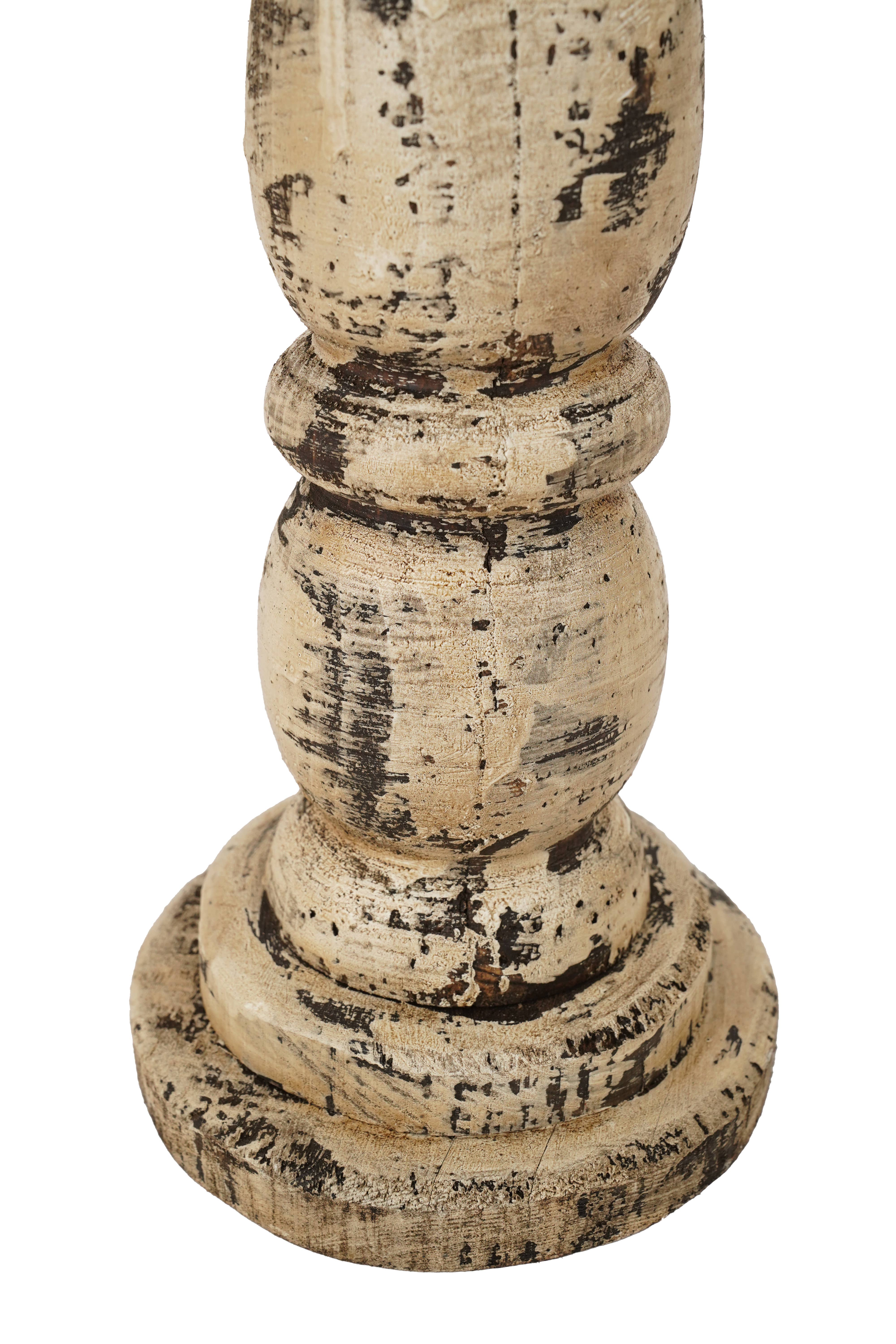 My Amigos Imports - Wholesale Candle Holder - Dupree Candle Holder Set 2-Wooden Farmhouse-Two Colors8