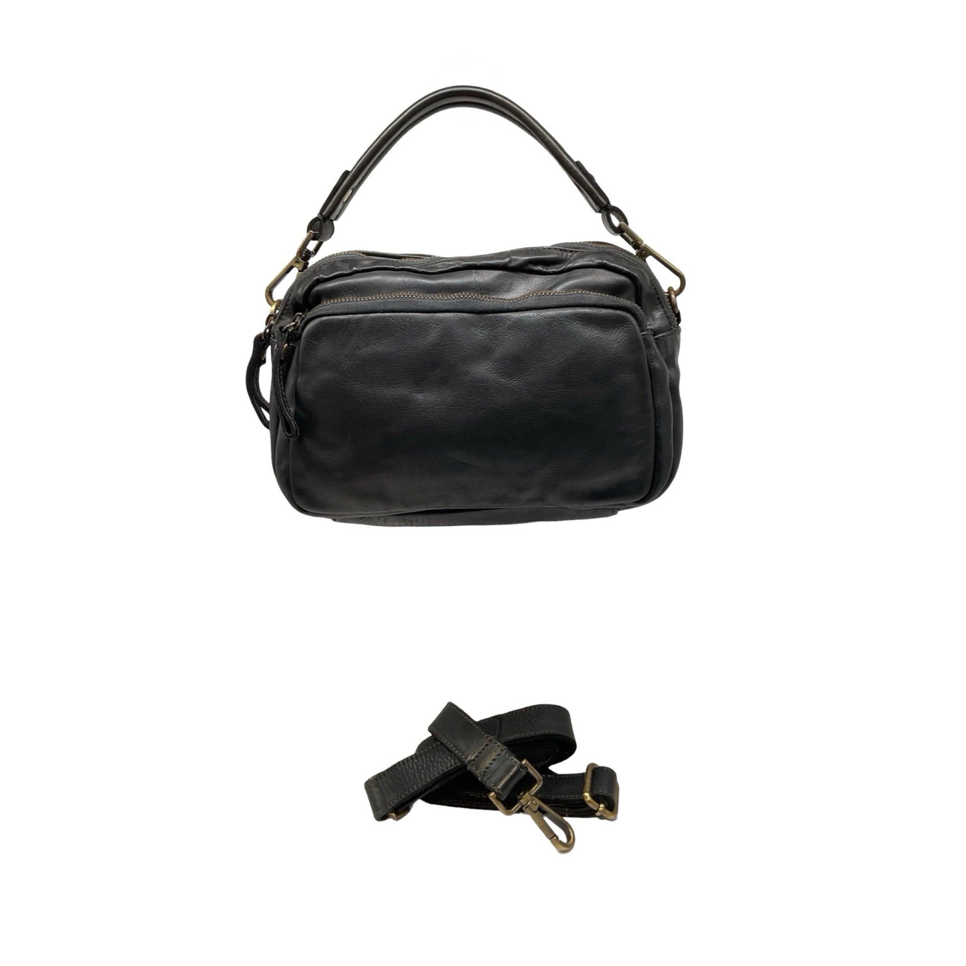 Louisa lee - Wholesale Shoulder Bag - Women's - ZOE COWHIDE LEATHER SHOULDER BAG2