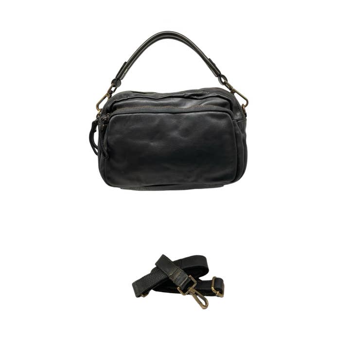 Louisa lee - Wholesale Shoulder Bag - Women's - ZOE COWHIDE LEATHER SHOULDER BAG2