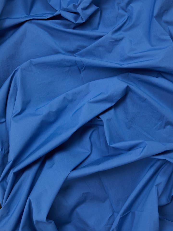 Fitted Sheet in Blue Blue for wholesale by SUTRAM