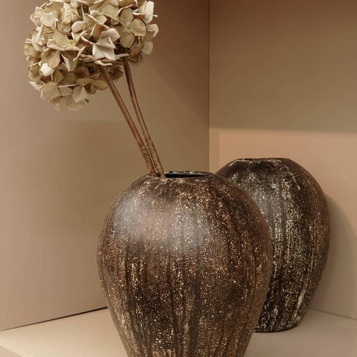 Sisi, house of style BV - Wholesale Vase - Terracotta vase, Sabina 0