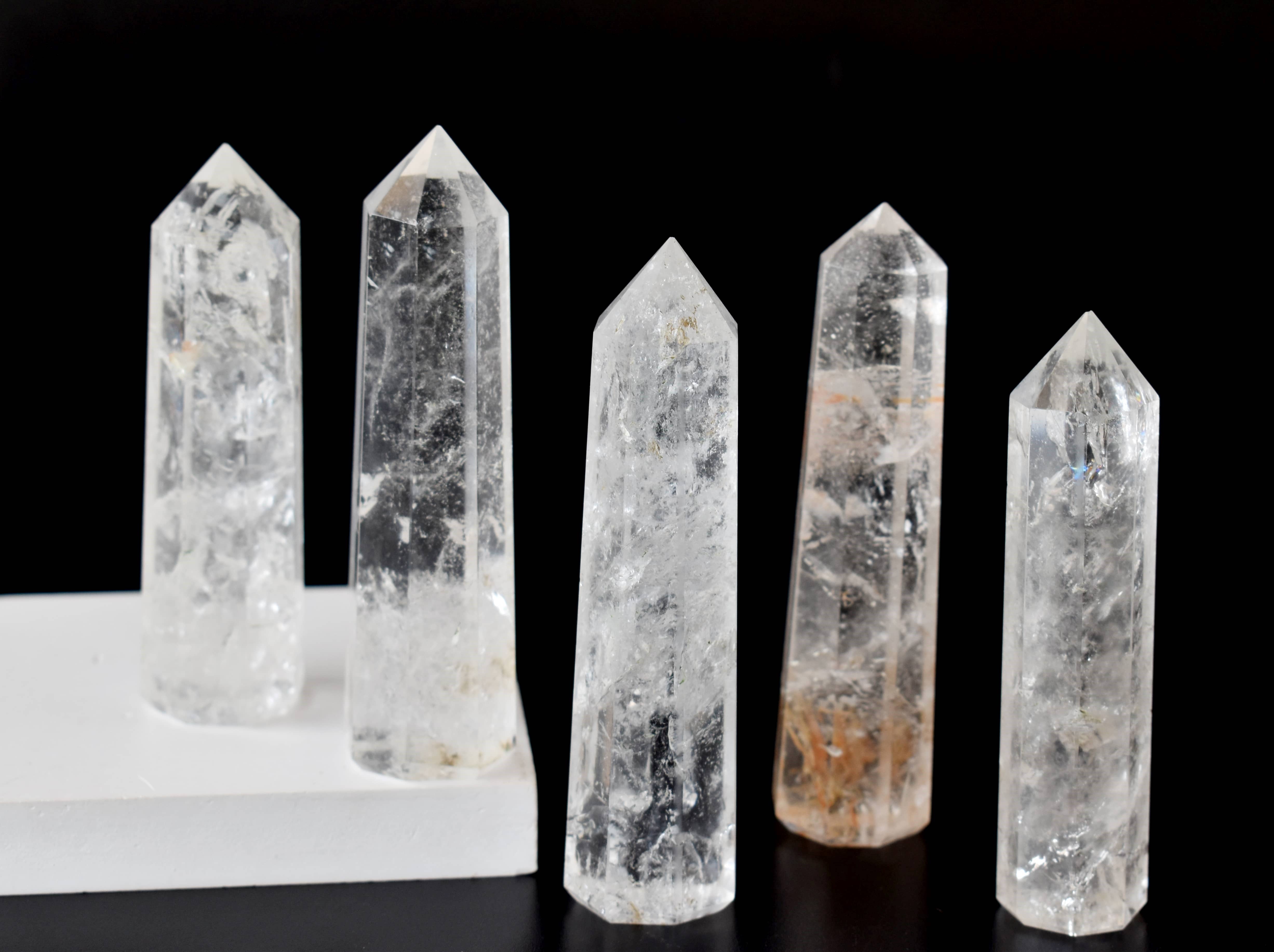 Soothing Crystals - Wholesale Spirituele steen/kristal - Obelisk | Bergkristal | Kristaltoren | Kristalpunt6