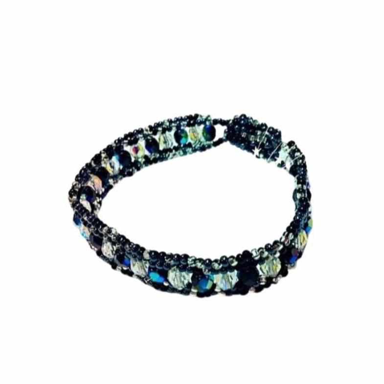Lumily - Wholesale Beaded Bracelet - Confetti Magnetic Beaded Bracelet - Guatemala3