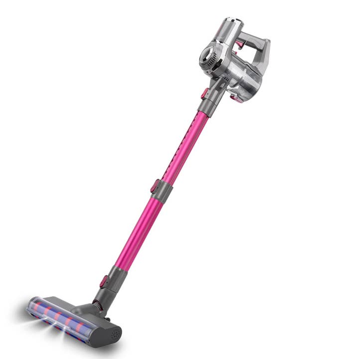 Swiss Pro+ - Venta al por mayor Aspiradora - Aspiradora inalámbrica rosa1