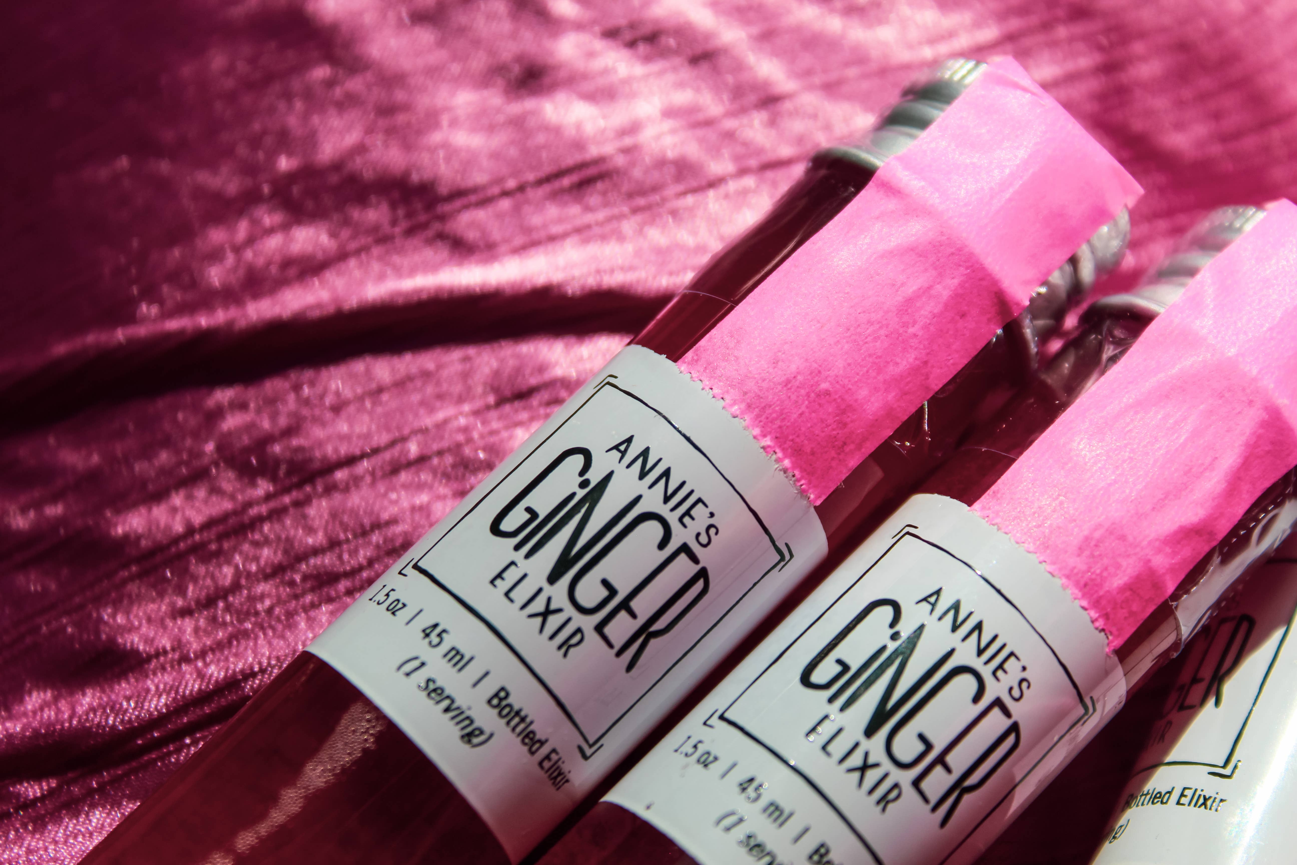 Annie's Ginger Elixir - Wholesale Elixir - Annie's Ginger Elixir 1.5oz Shots - Health & Immunity Boost2