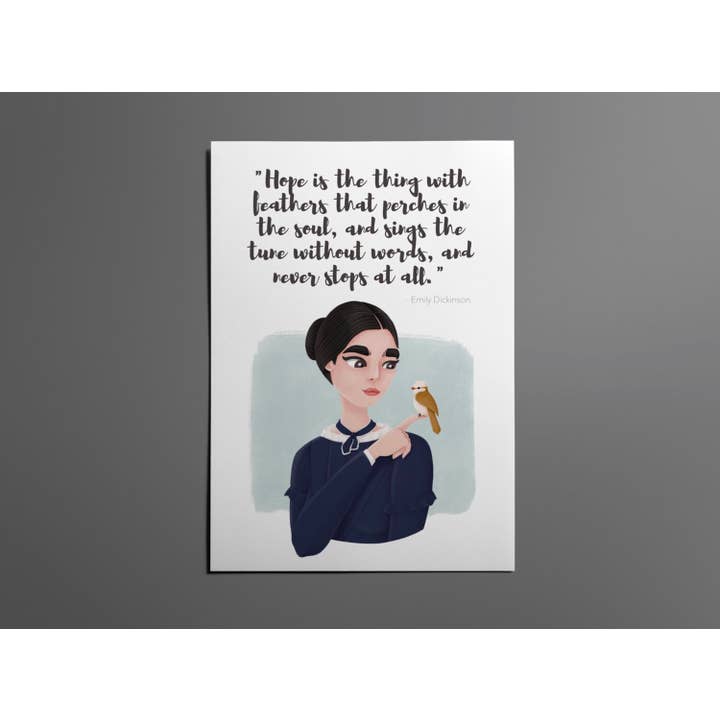 Another Wild Story - Wholesale Art Print - Emily Dickinson Poetry Wall Art1