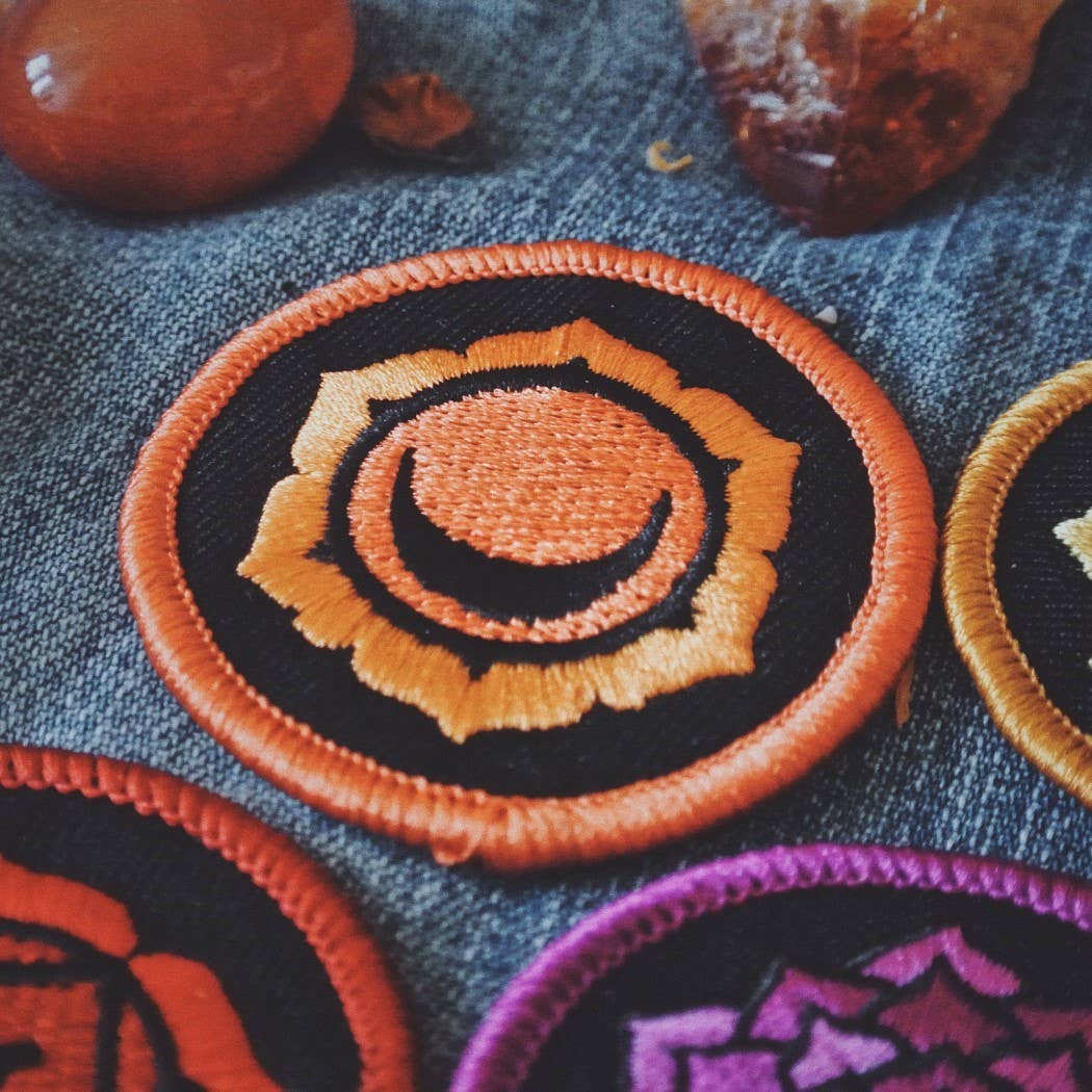 Starseed Supply Co. - Wholesale Patch - Sacral Chakra Patch2
