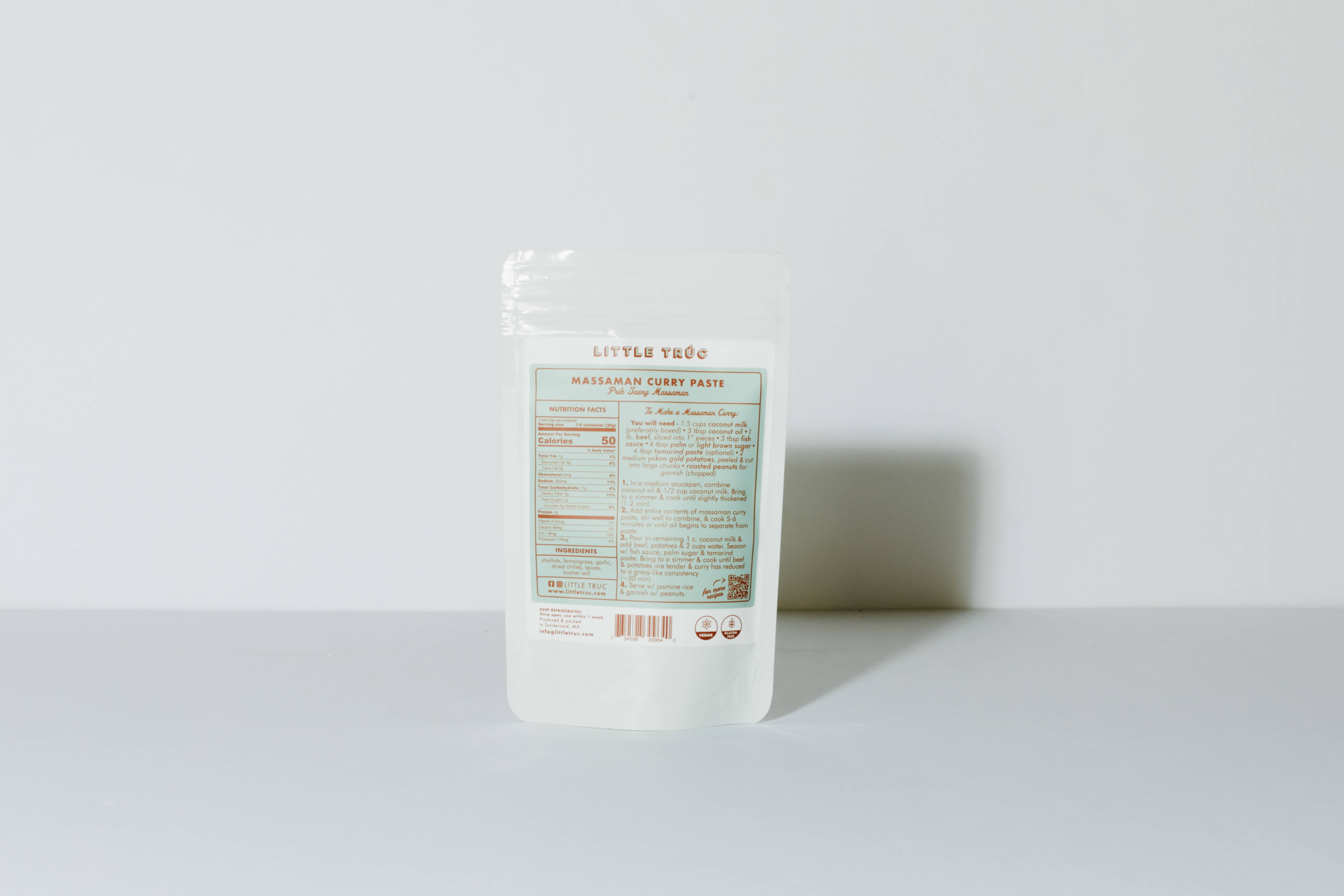 Little Trúc - Wholesale Chili Paste - Fresh Massaman Curry Paste1