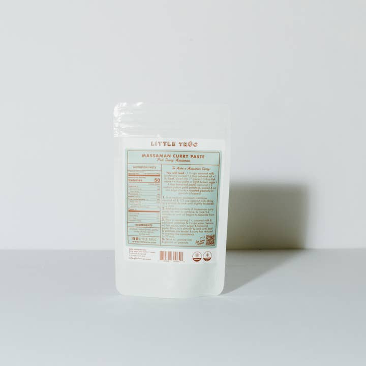 Little Trúc - Wholesale Chili Paste - Fresh Massaman Curry Paste1