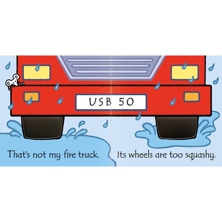 HarperCollins - Wholesale Baby & Toddler Book (0-2) - That's Not My Fire Truck... : Usborne2