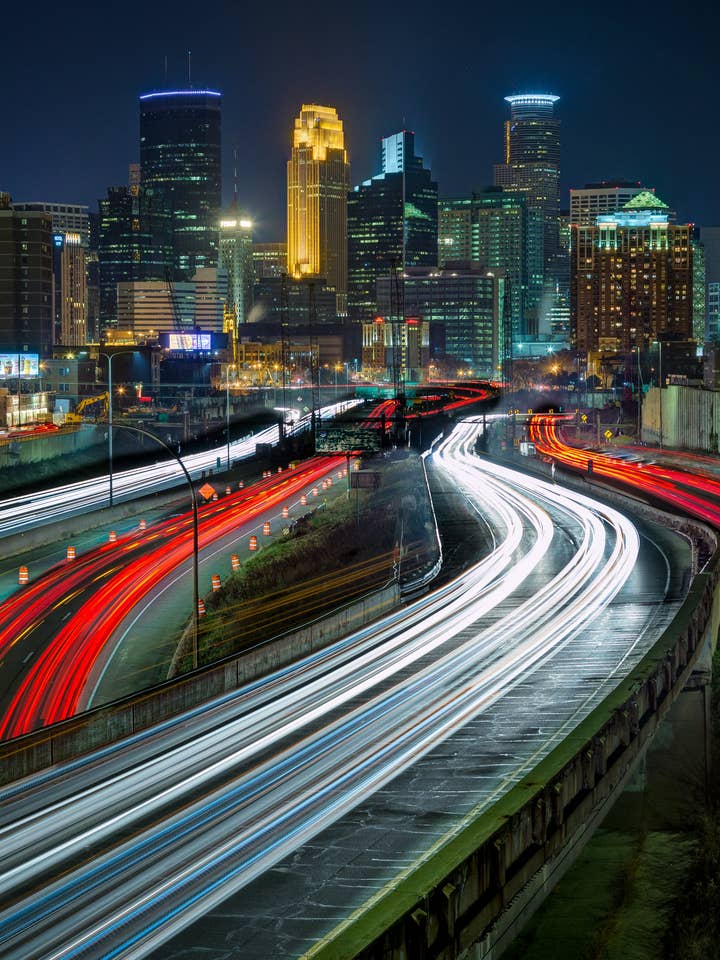 Twin Cities plakat - „Weave“ for engroshandel hos Posters & Puzzles