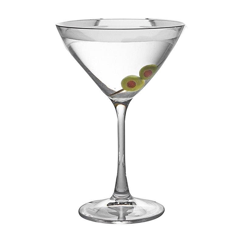 LeadingWare - Wholesale Cocktail/Liquor Glass - TR-0706 - 9 oz. Unbreakable Tritan Martini1