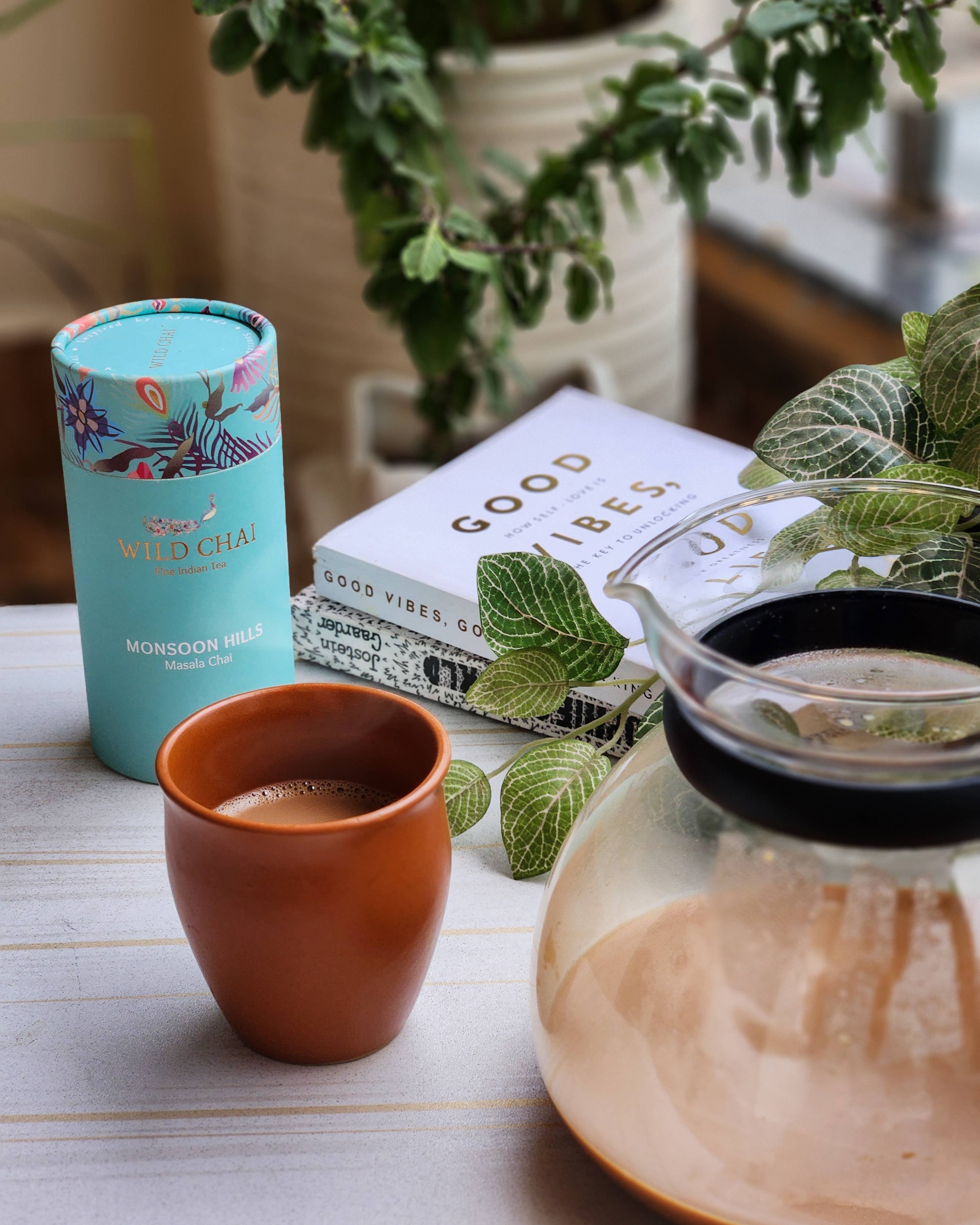 Wild Chai - Wholesale Loose Tea - Monsoon Hills - Indian Masala Chai | featured in Vogue & GQ2