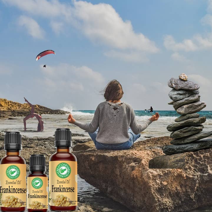 Creation Farm Inc - Wholesale Essential Oil - Frankincense Essential Oil Olibanum Pure Aromatherapy Diffuser Oil For Skin Care And1