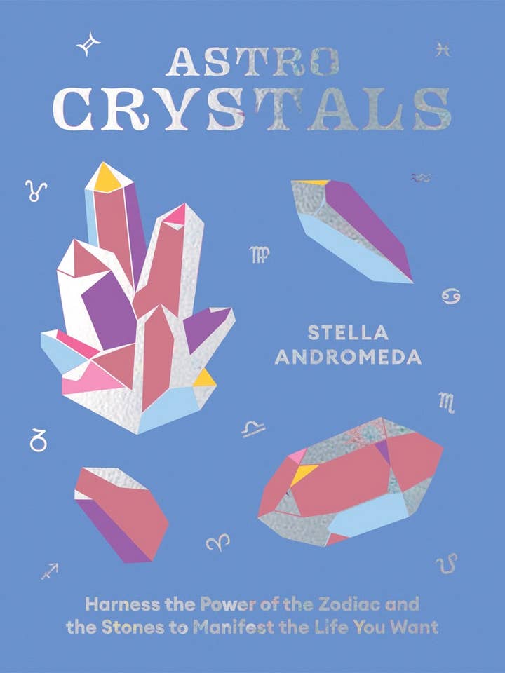 AstroCrystals for wholesale by Chronicle Books