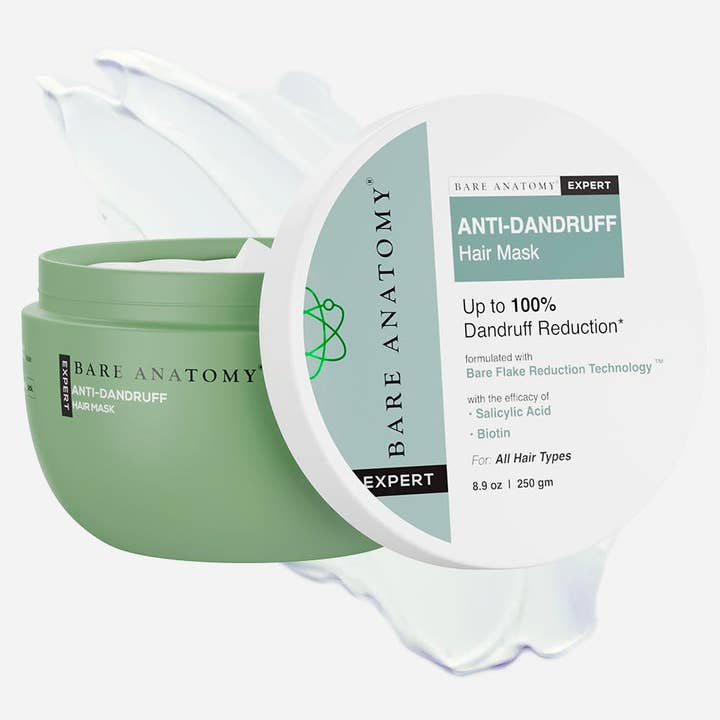 Bare Anatomy Expert hårmask mot mjäll för wholesale av Innovist