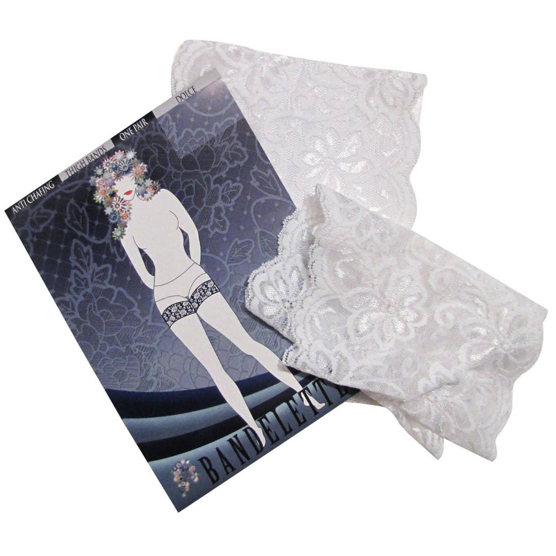 Bandelettes - Wholesale Fashion/Breast Tape - Women's - Bandelettes® Anti-chafing Lace Thigh Bands- Dolce -6"5