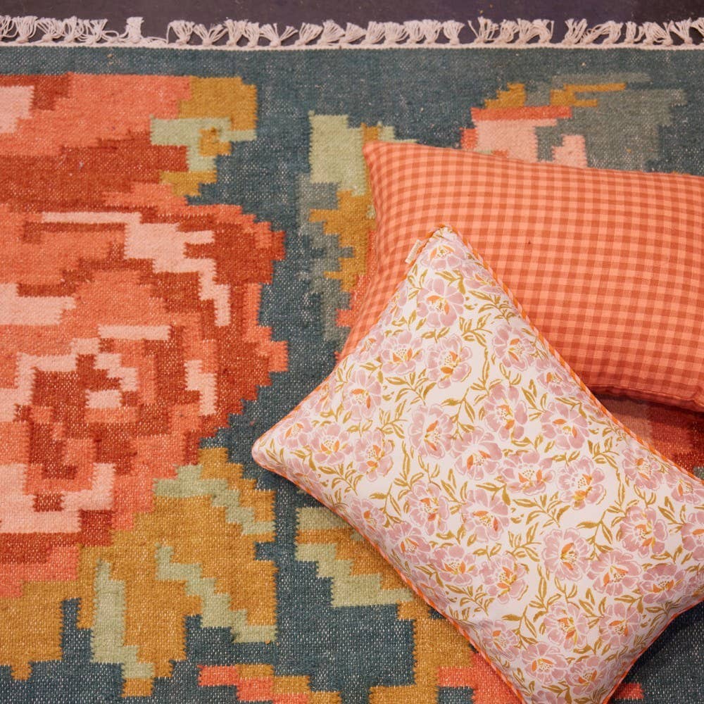 Bonheur du Jour – wholesale Area rug – Tallinn Rug - 160 x 230 cm - Green1