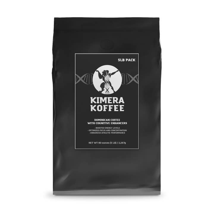 KIMERA KOFFEE DARK (5LB) - ORGANIC GROUND for wholesale by Kimera Koffee