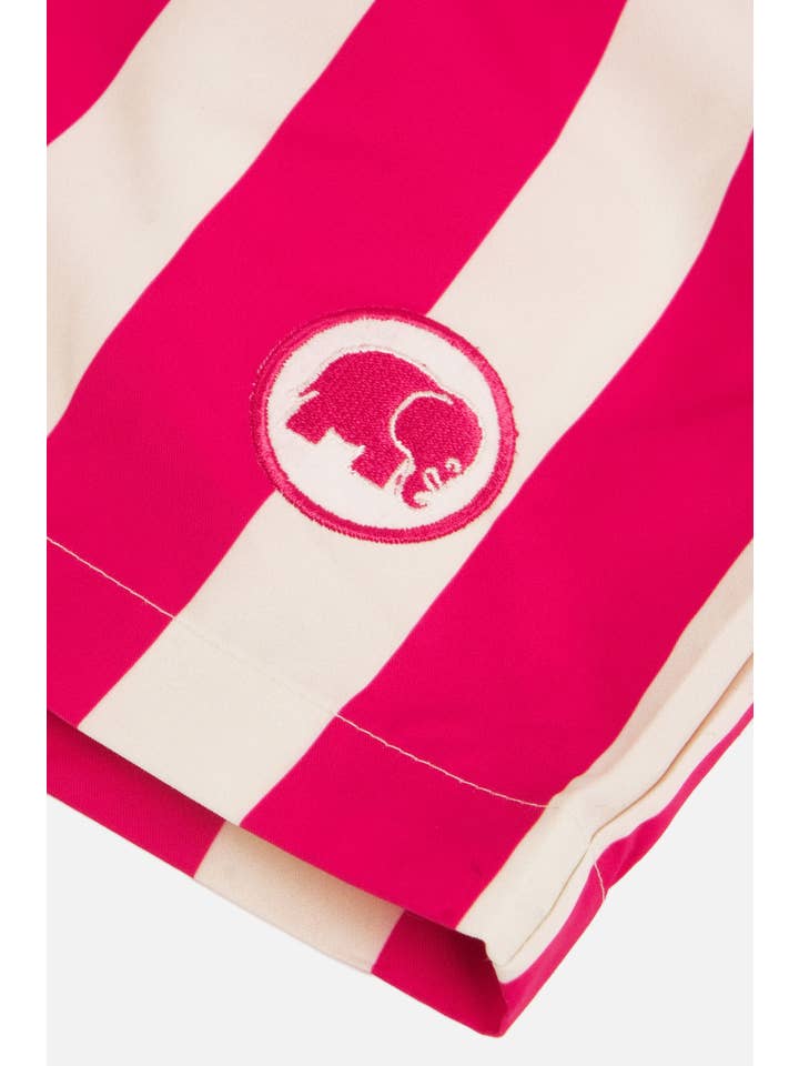 Trendsplant Clothing - Vente Short de bain – homme - Maillot de bain Beach Club SEAQUAL® YARN fuchsia