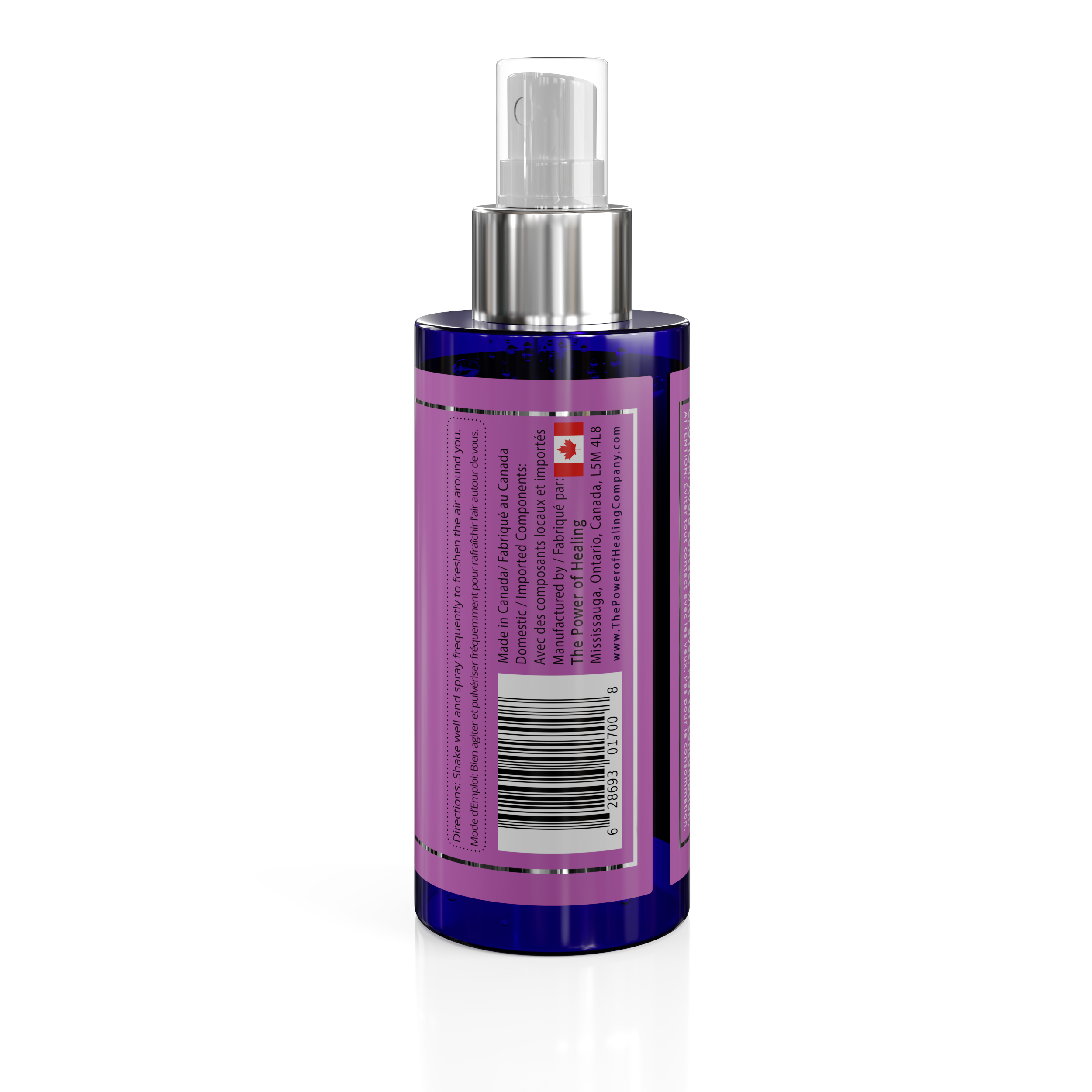 The Power of Healing - Venta al por mayor Vaporizador de aromaterapia - Crown Chakra Mist3