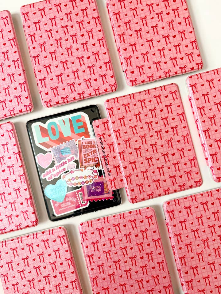 The Best of Both Kindle Case Cover with Clear Back and Cover Strap - Hello Sweetheart - 11th + 12th Gen Paperwhite and Kindle Basic for wholesale by LemonLee