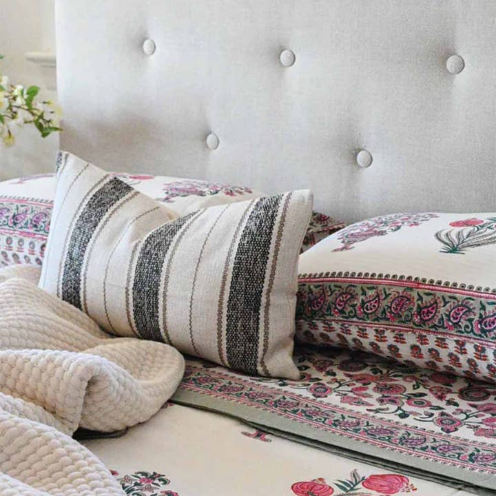 Thread To Form - Wholesale Sheet Set - Everbloom Bed Sheet Set4