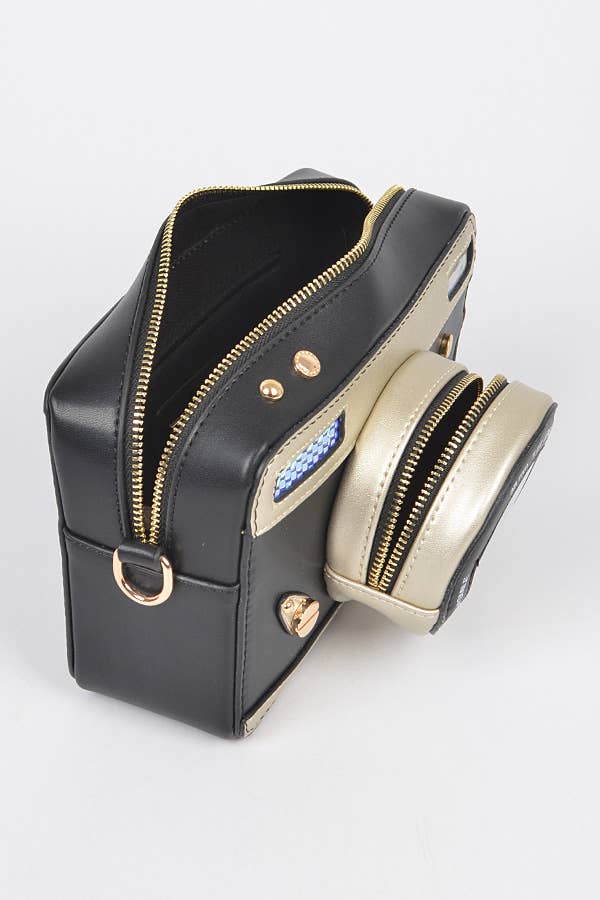 3AM BY H&D ACCESSORIES - Wholesale Crossbody Bag - Women's -  Camera Novelty Bag6