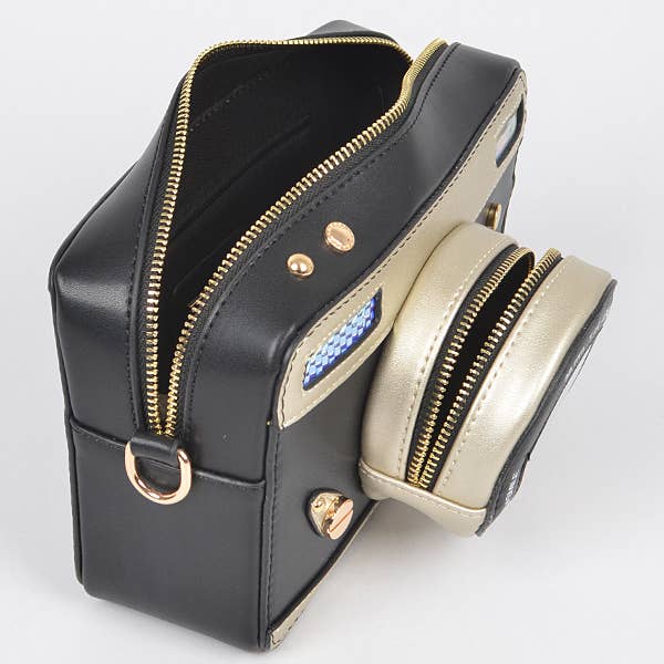 3AM BY H&D ACCESSORIES – wholesale Axelväska - Dam – Väska med kameramotiv6