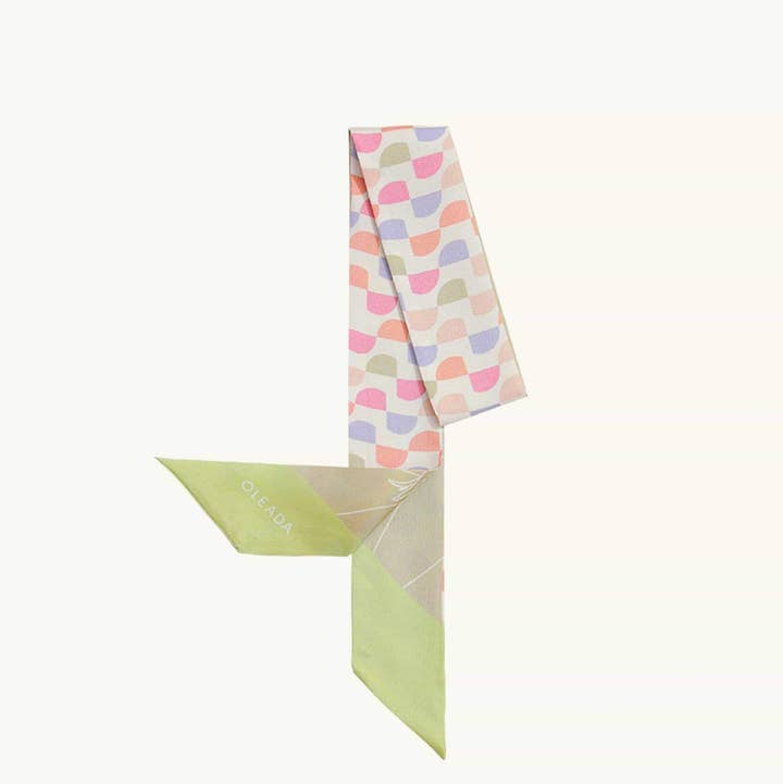 Roman Twilly Scarf for wholesale by OLEADA