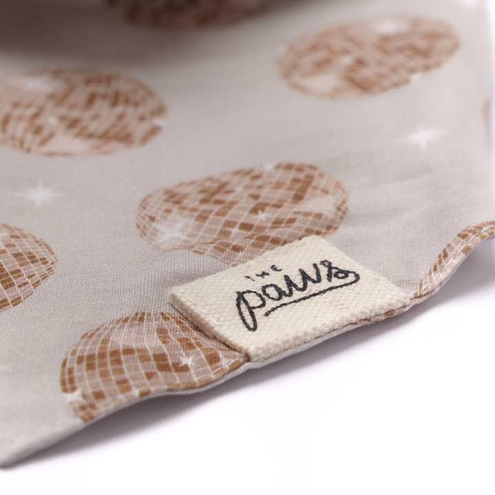 The Paws - Wholesale Pet Bandana - Dog - Disco Ball Dog Bandana