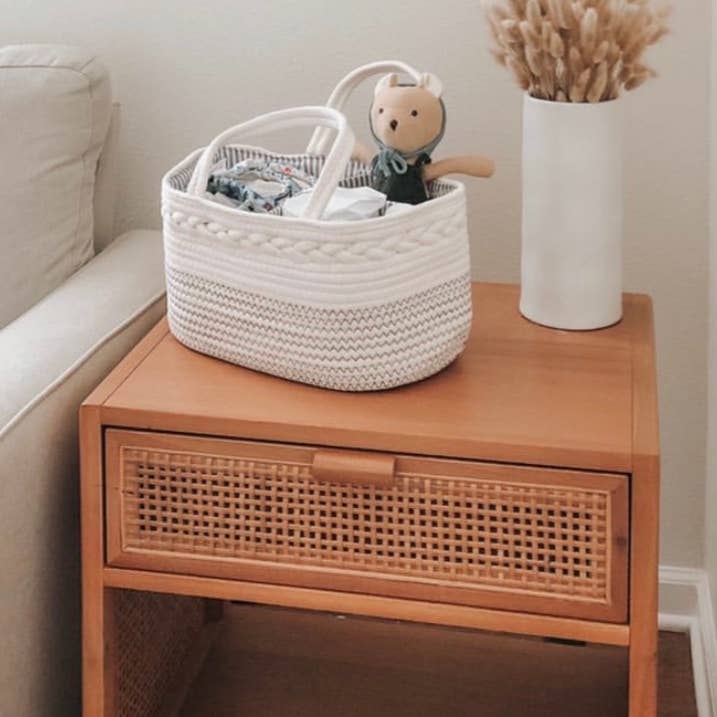 Stroller Society - Wholesale Diaper Caddy - Baby - Diaper Caddy - Diaper Organizer - Nursery Organizer