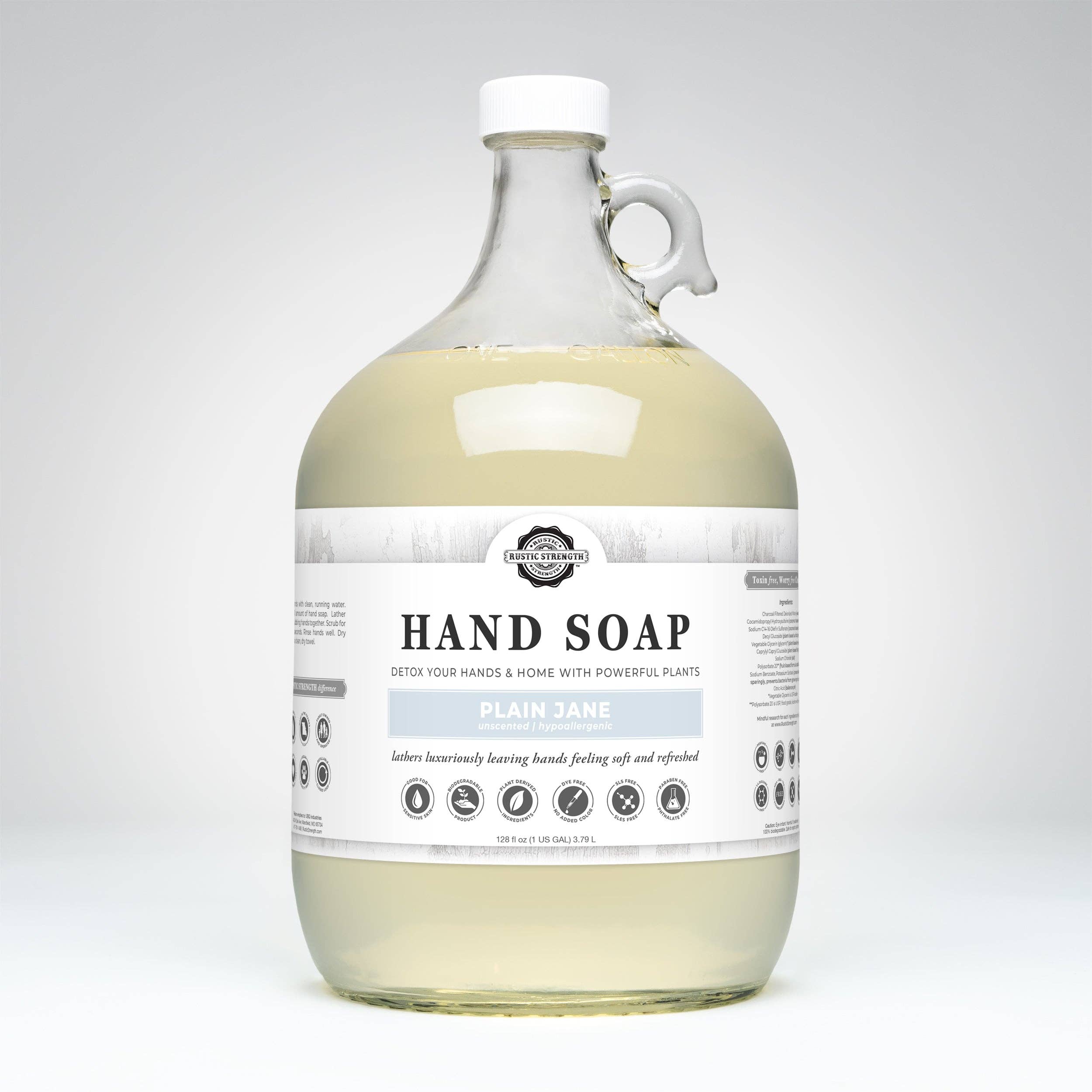 Rustic Strength - Vente Savons/lotions pour les mains - Savon liquide pour les mains - Nos parfums populaires40