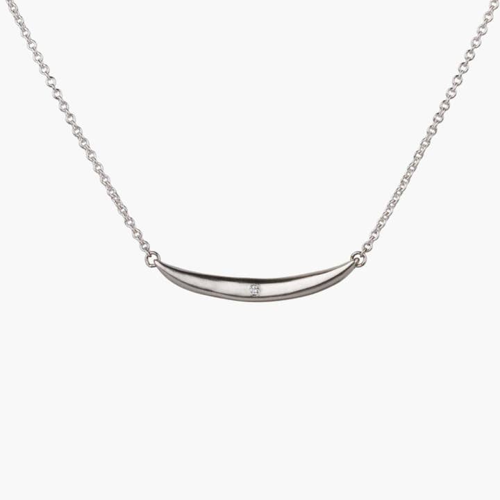 Collier actuel en argent sterling pour la vente par Corey Egan