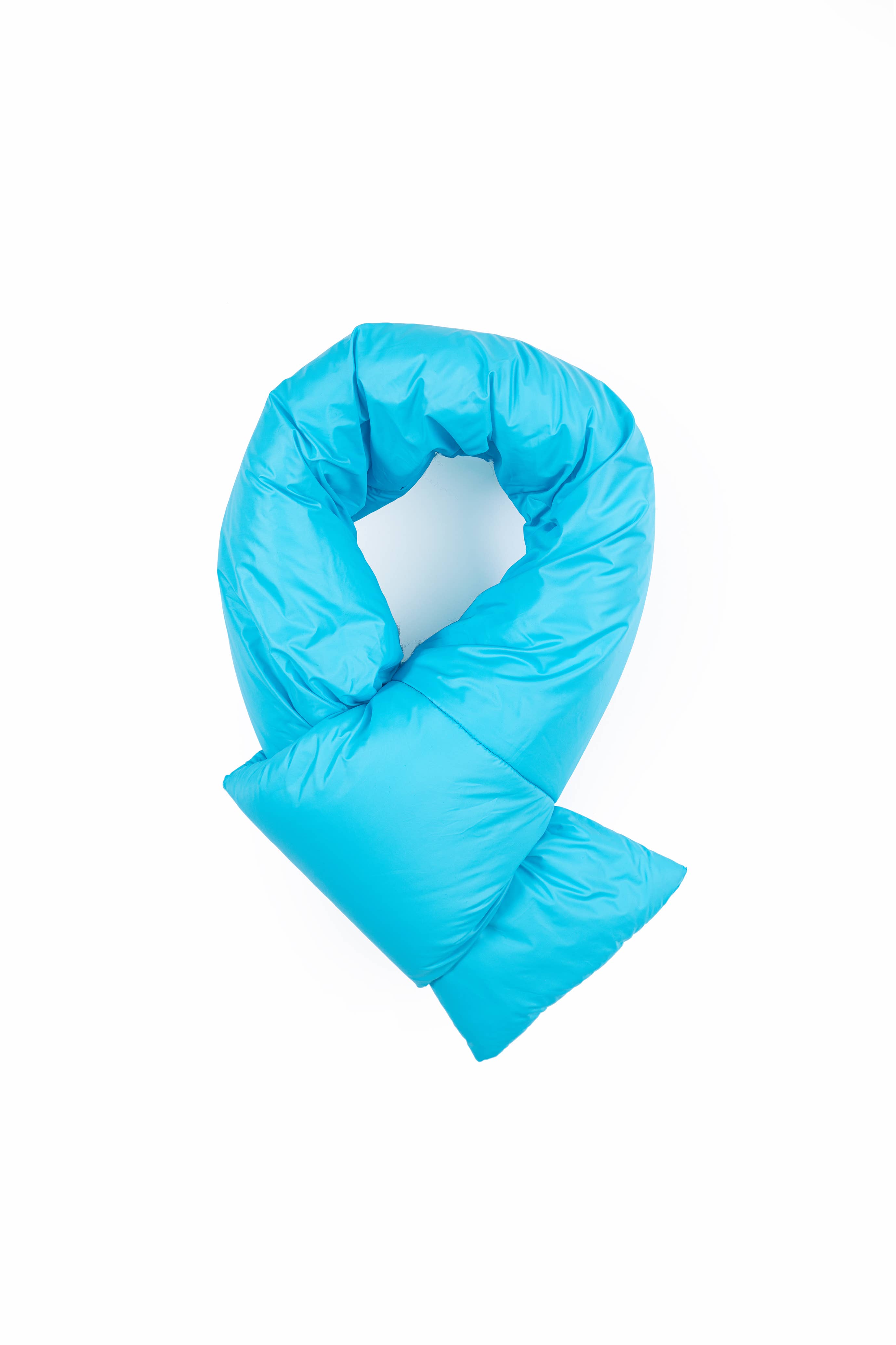 Abstract - Wholesale Scarf - Women's - Mini padded water repellent nylon scarf7