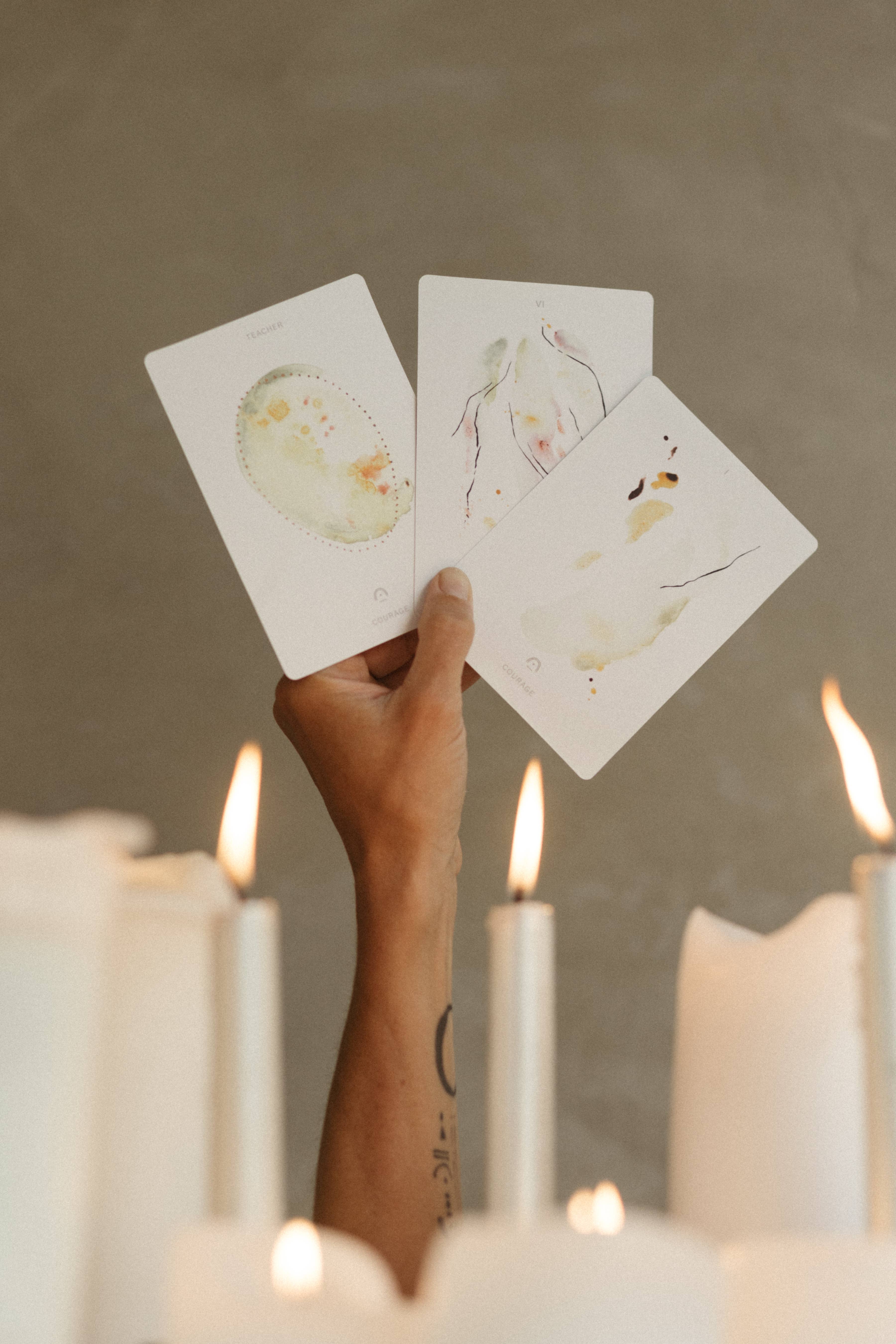 Depths Tarot – Cartas de tarô por atacado – The Deck - Edição 15