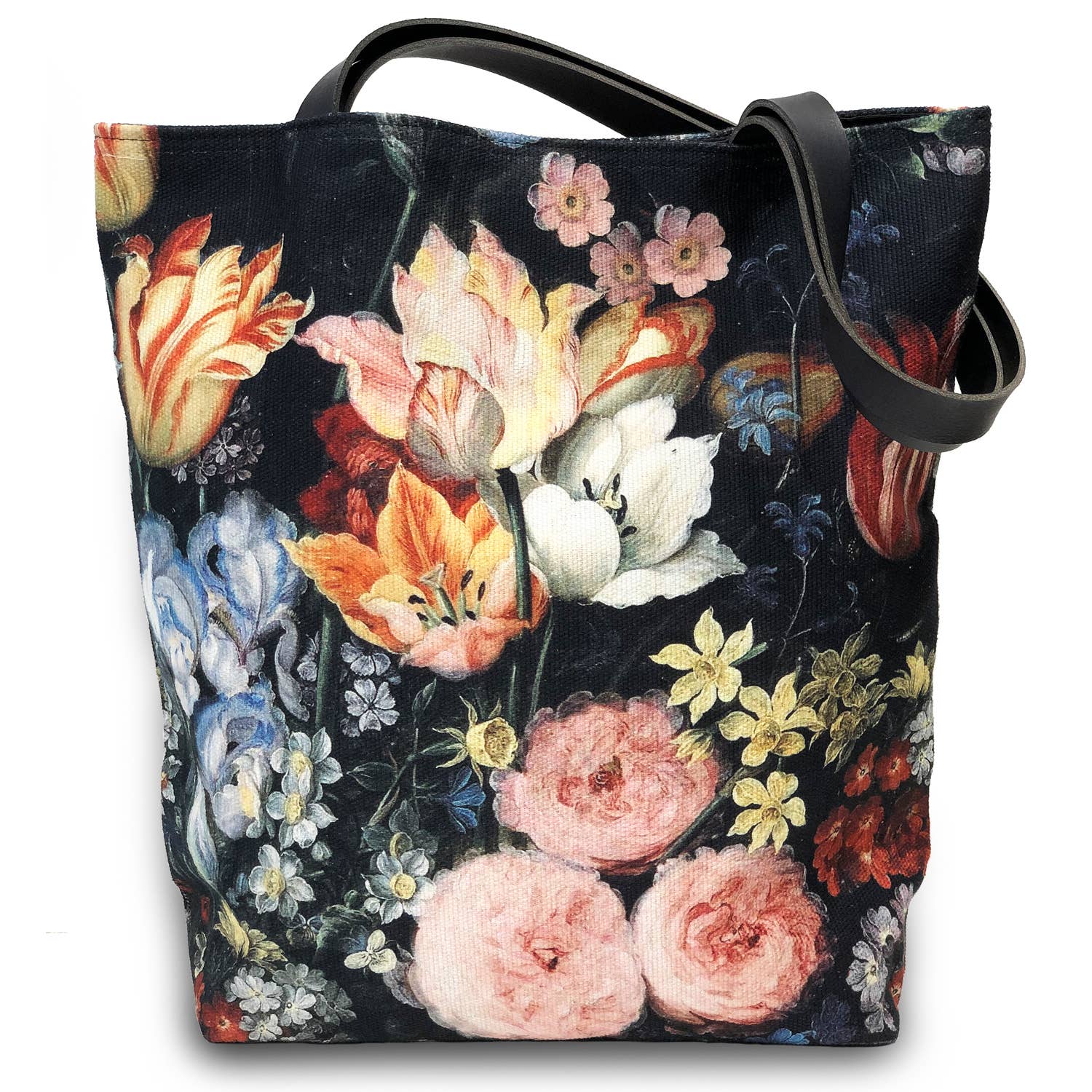 Barceloning – wholesale Tote bag – Women's – Baroque Flowers Handbag1
