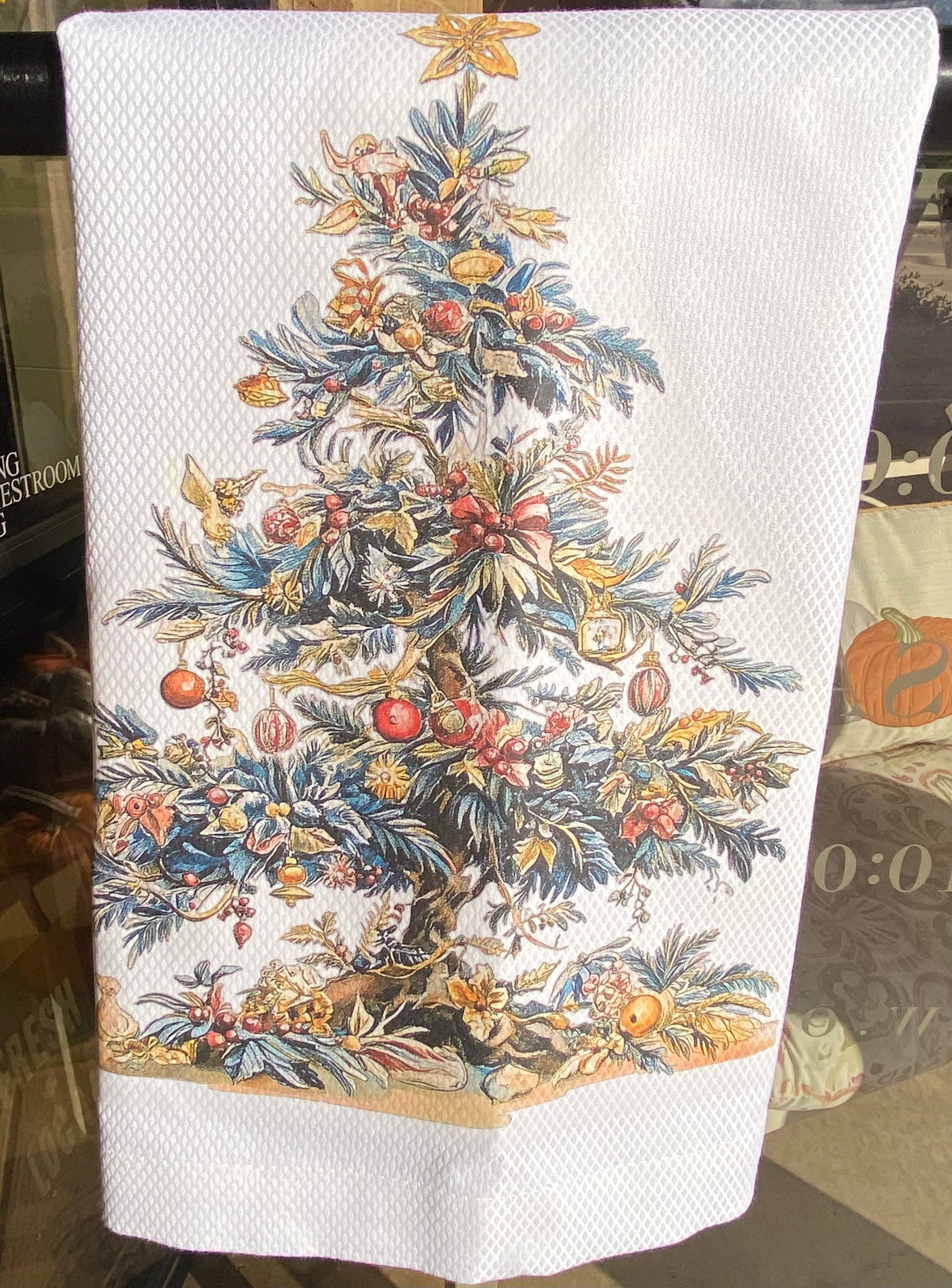 Onic Brands LLC - Wholesale Tea Towel - The French Bee Holiday Collection (Christmas)2